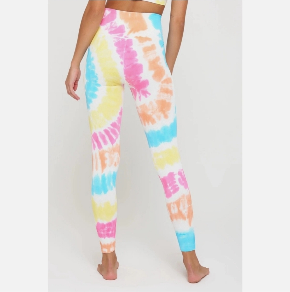 Spiritual Gangster x Grateful Dead Love Sculpt Seamless Legging - Picture 4 of 9